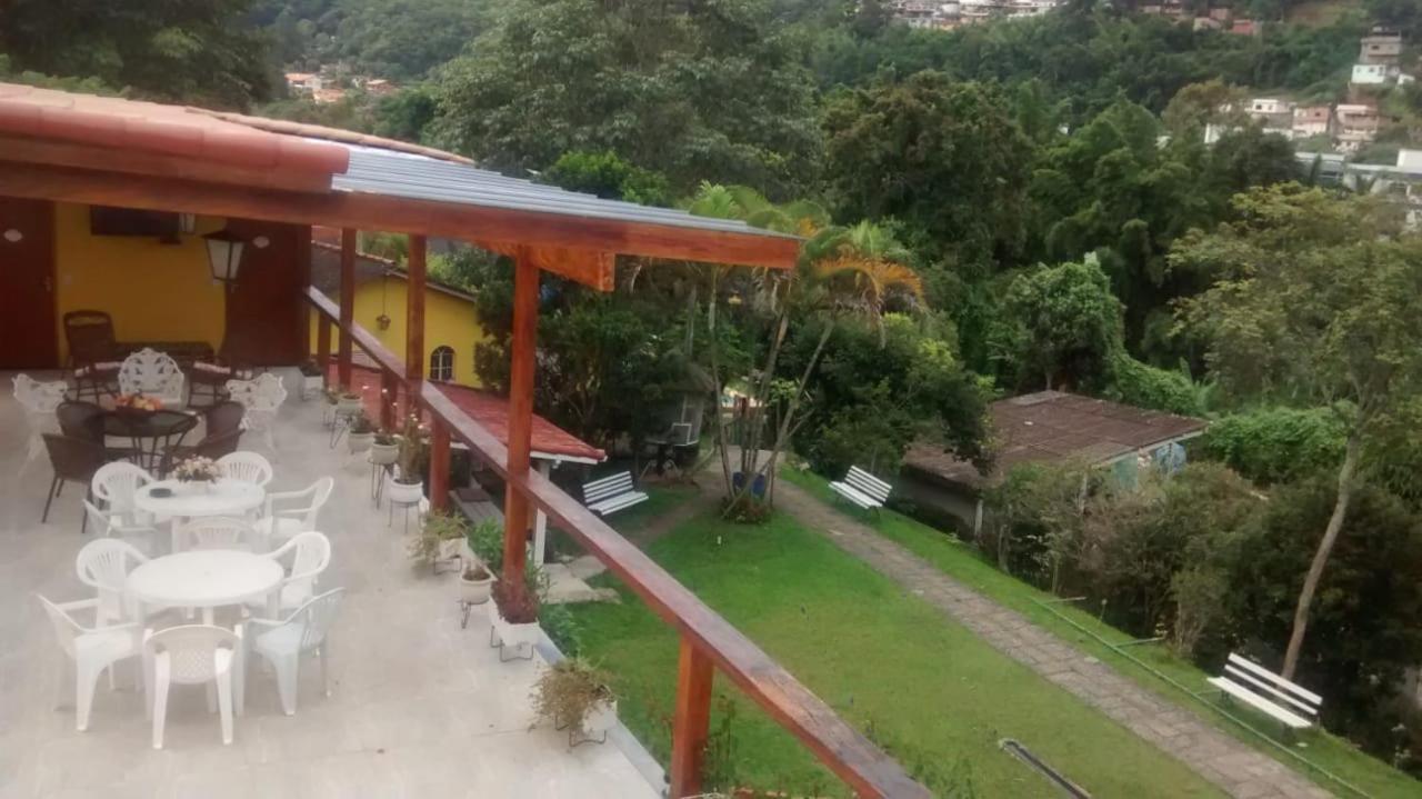 Pousada Sitio Sossego Correas 외부 사진